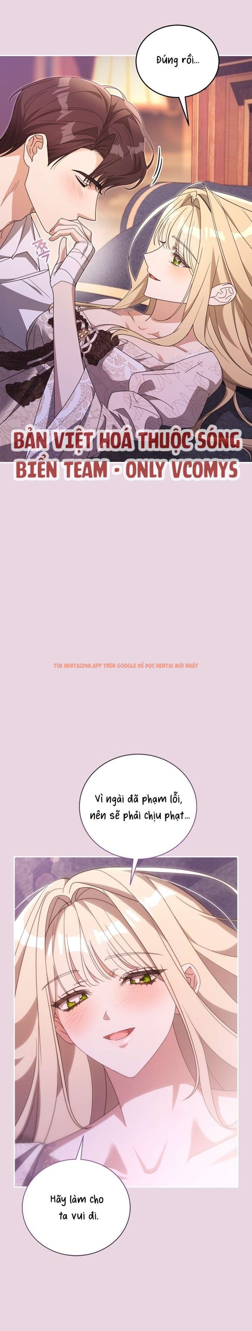 Xem ảnh [ 18+ ] Đại Công Tước Chó Má Của Tôi - Chapter 4 - 4 0 - Truyenhentaiz.net