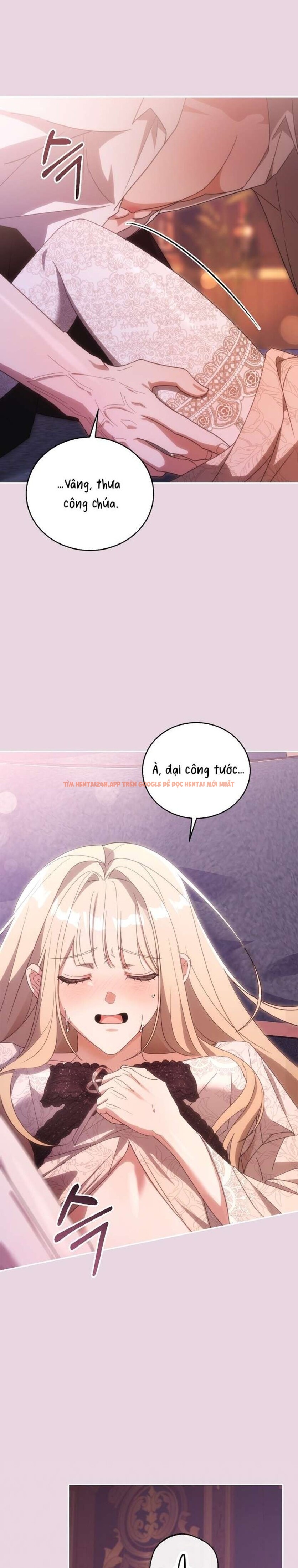 Xem ảnh [ 18+ ] Đại Công Tước Chó Má Của Tôi - Chapter 4 - 4 1 - Truyenhentaiz.net