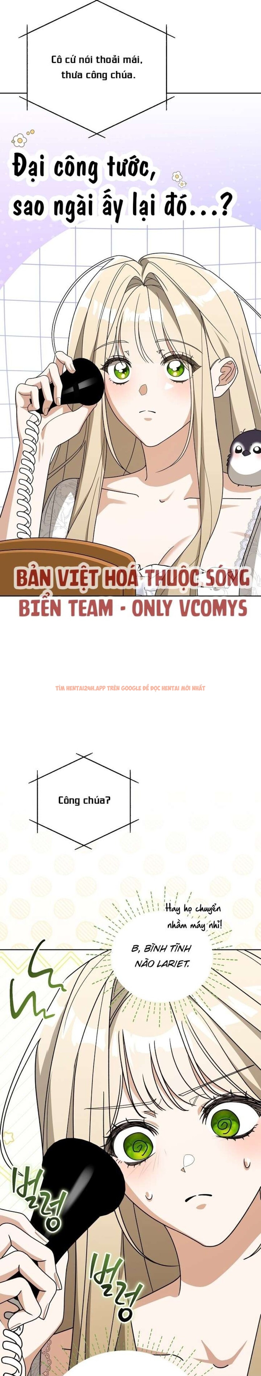 Xem ảnh [ 18+ ] Đại Công Tước Chó Má Của Tôi - Chapter 4 - 9 1 - Truyenhentaiz.net