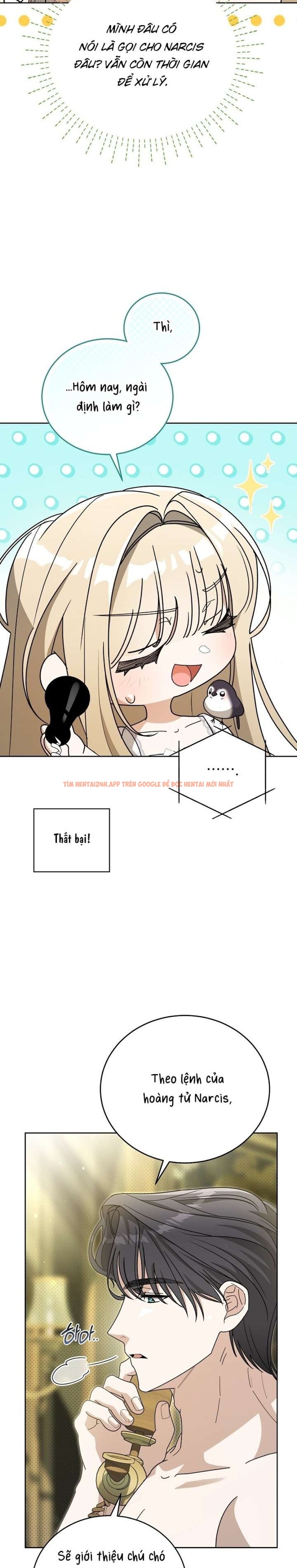 Xem ảnh [ 18+ ] Đại Công Tước Chó Má Của Tôi - Chapter 4 - 9 2 - Truyenhentaiz.net