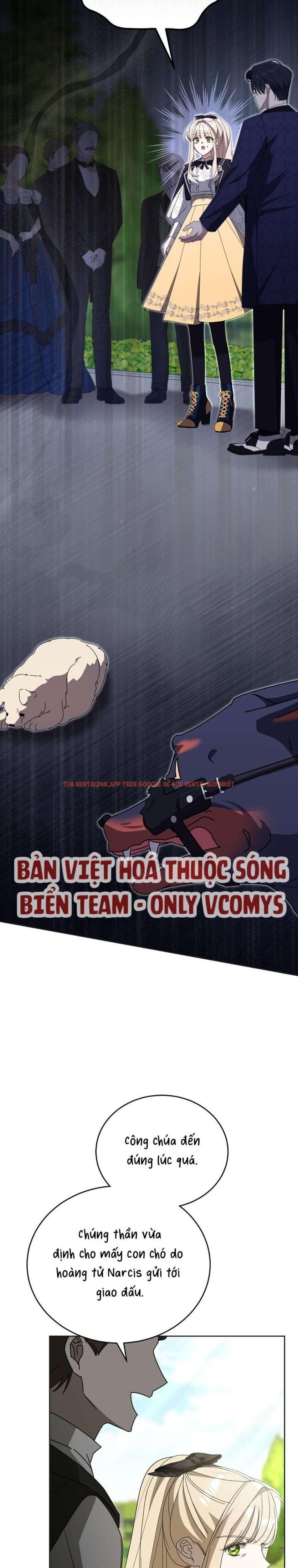 Xem ảnh [ 18+ ] Đại Công Tước Chó Má Của Tôi - Chapter 5 - 1 1 - Truyenhentaiz.net