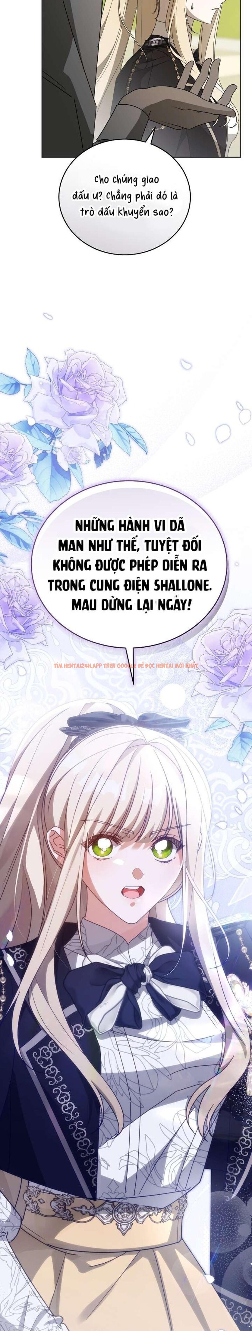 Xem ảnh [ 18+ ] Đại Công Tước Chó Má Của Tôi - Chapter 5 - 1 2 - Truyenhentaiz.net