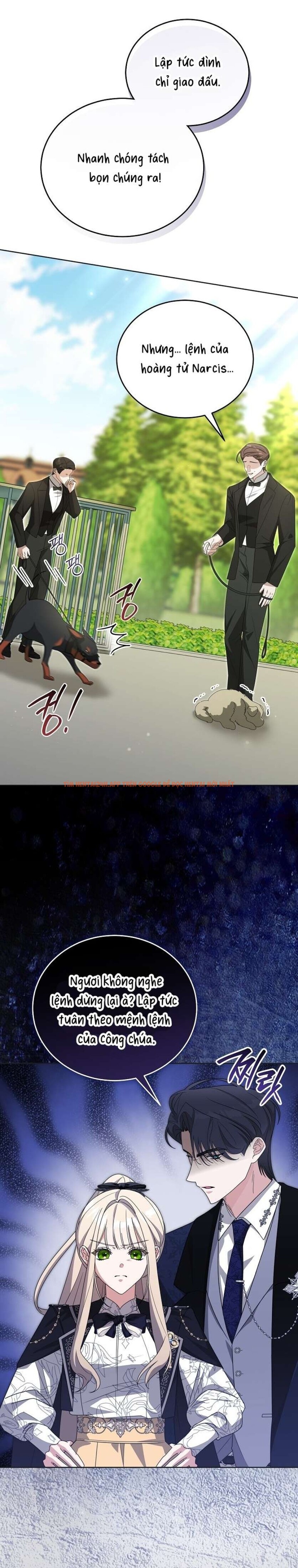 Xem ảnh [ 18+ ] Đại Công Tước Chó Má Của Tôi - Chapter 5 - 2 0 - Truyenhentaiz.net