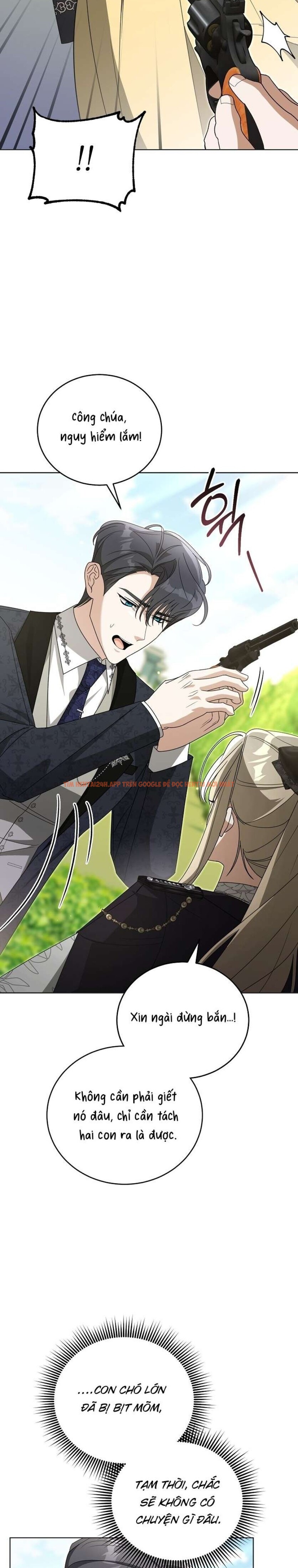 Xem ảnh [ 18+ ] Đại Công Tước Chó Má Của Tôi - Chapter 5 - 3 1 - Truyenhentaiz.net