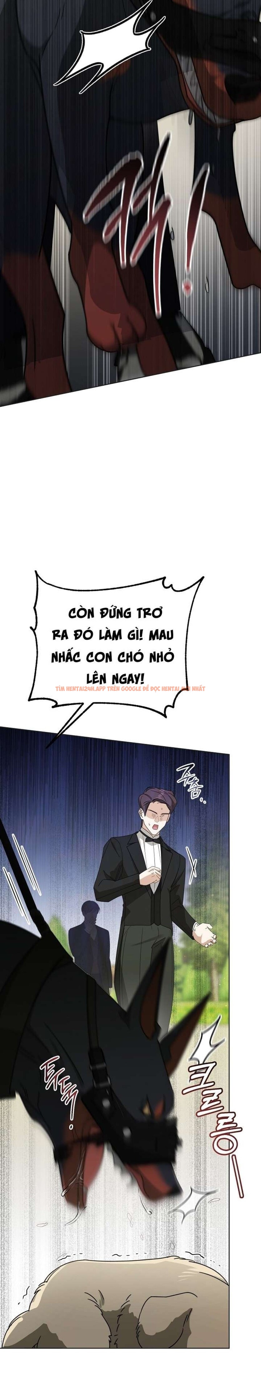Xem ảnh [ 18+ ] Đại Công Tước Chó Má Của Tôi - Chapter 5 - 4 1 - Truyenhentaiz.net