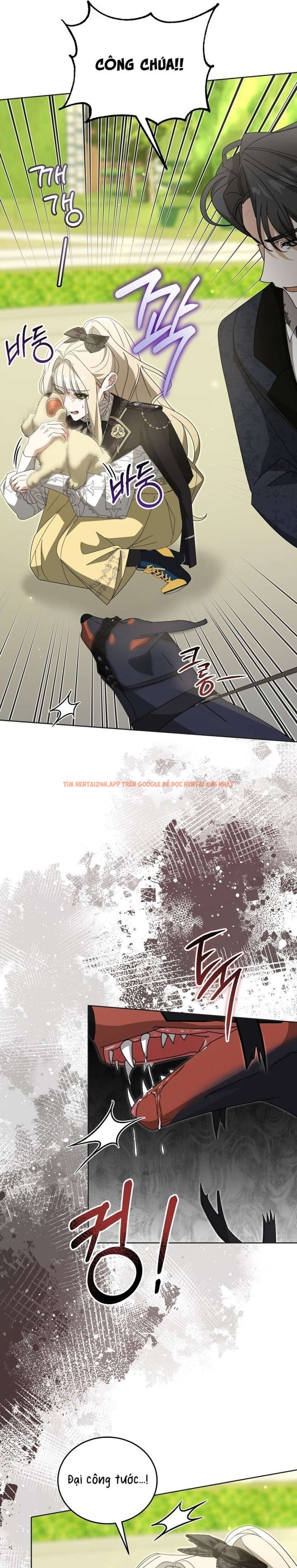 Xem ảnh [ 18+ ] Đại Công Tước Chó Má Của Tôi - Chapter 5 - 5 0 - Truyenhentaiz.net