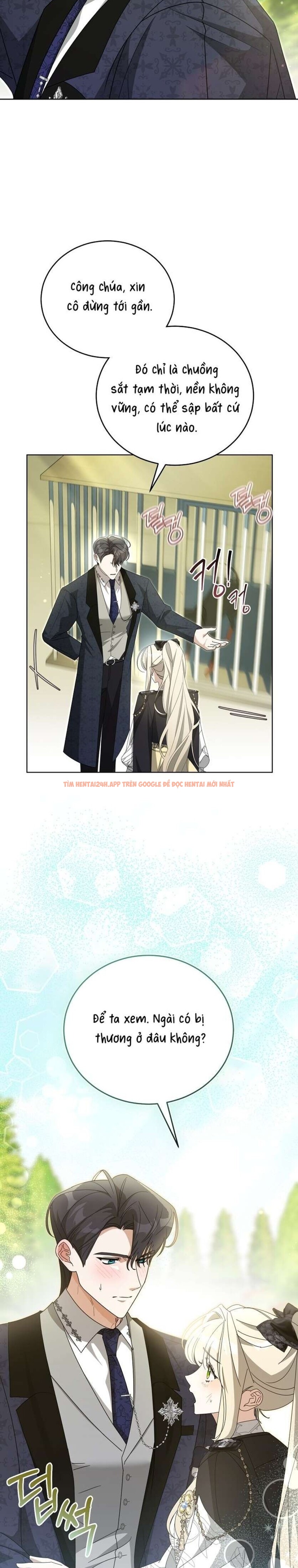 Xem ảnh [ 18+ ] Đại Công Tước Chó Má Của Tôi - Chapter 5 - 6 1 - Truyenhentaiz.net