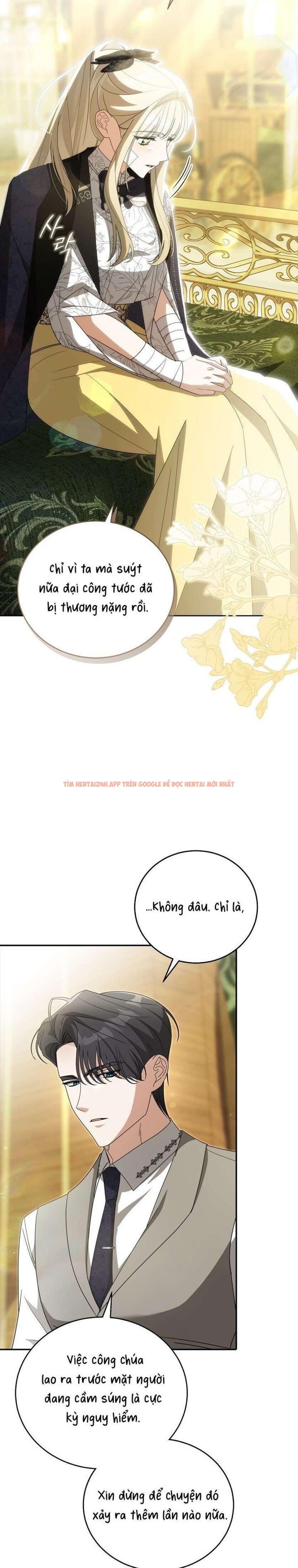 Xem ảnh [ 18+ ] Đại Công Tước Chó Má Của Tôi - Chapter 5 - 7 2 - Truyenhentaiz.net