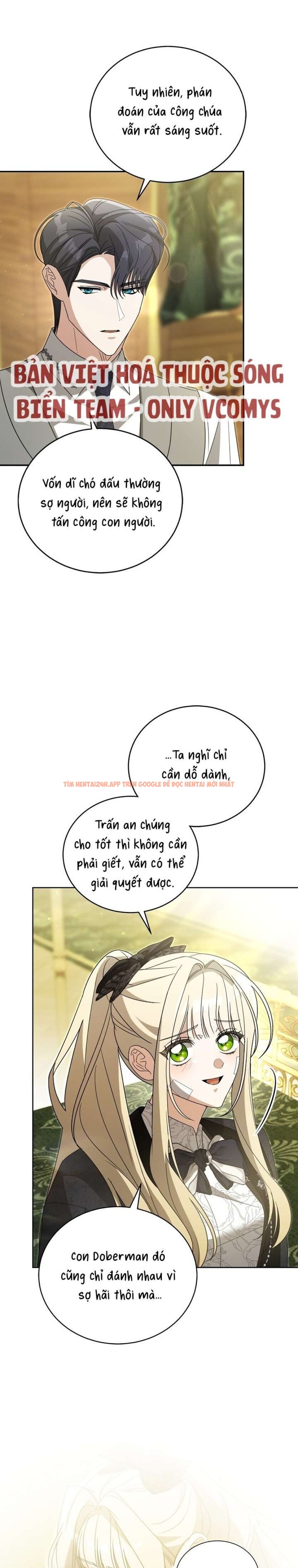 Xem ảnh [ 18+ ] Đại Công Tước Chó Má Của Tôi - Chapter 5 - 8 0 - Truyenhentaiz.net