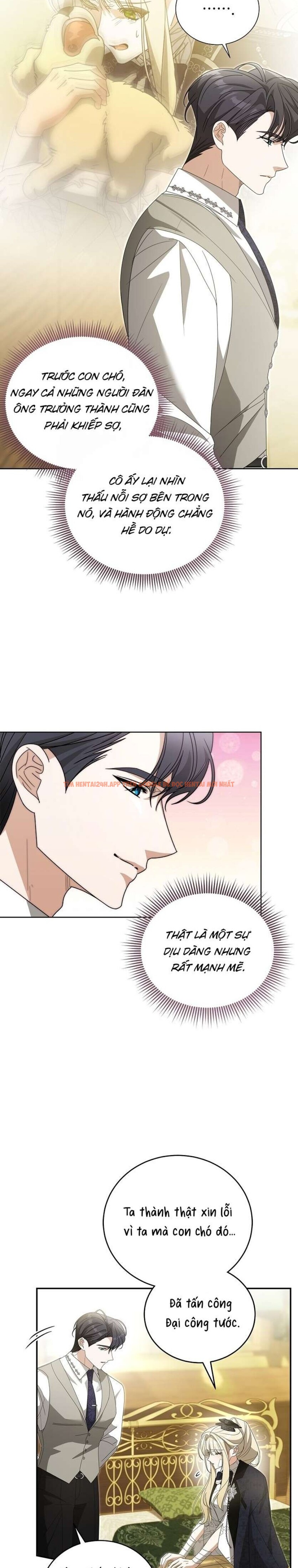 Xem ảnh [ 18+ ] Đại Công Tước Chó Má Của Tôi - Chapter 5 - 8 1 - Truyenhentaiz.net