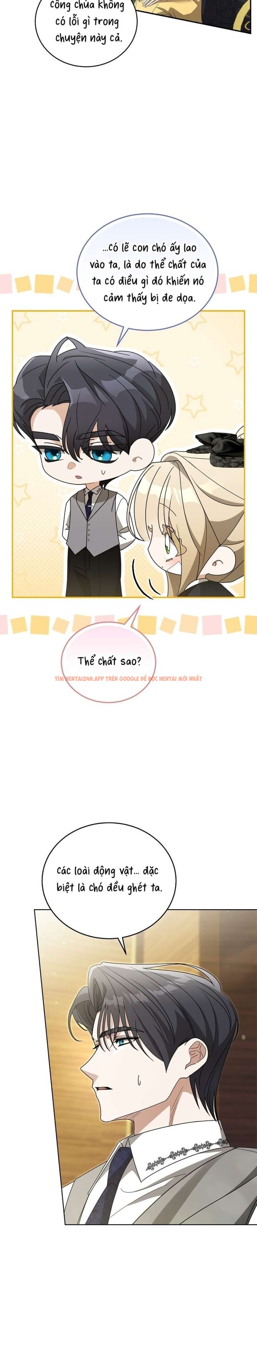 Xem ảnh [ 18+ ] Đại Công Tước Chó Má Của Tôi - Chapter 5 - 8 2 - Truyenhentaiz.net