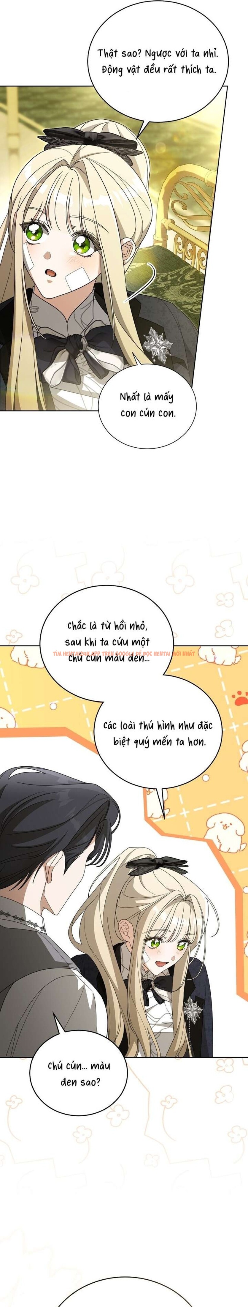 Xem ảnh [ 18+ ] Đại Công Tước Chó Má Của Tôi - Chapter 5 - 9 0 - Truyenhentaiz.net