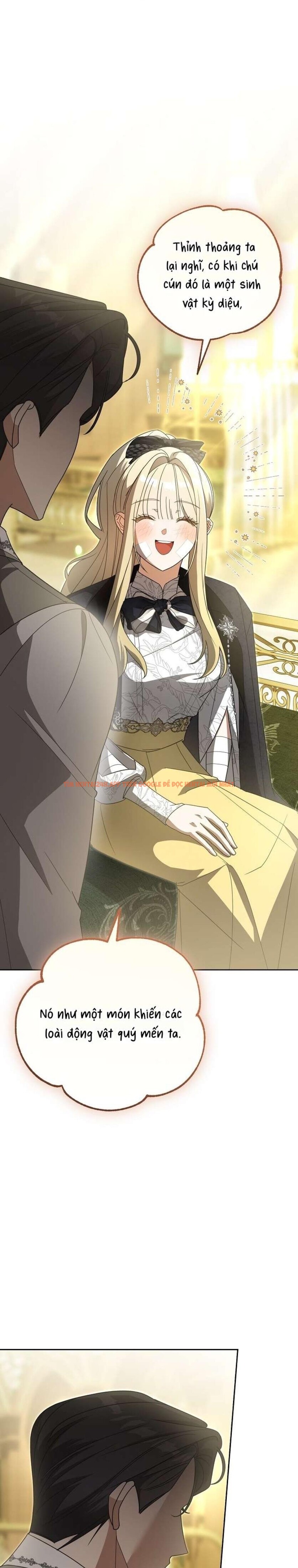 Xem ảnh 1 0 trong truyện hentai [ 18+ ] Đại Công Tước Chó Má Của Tôi - Chapter 6 - hentaitvn.net