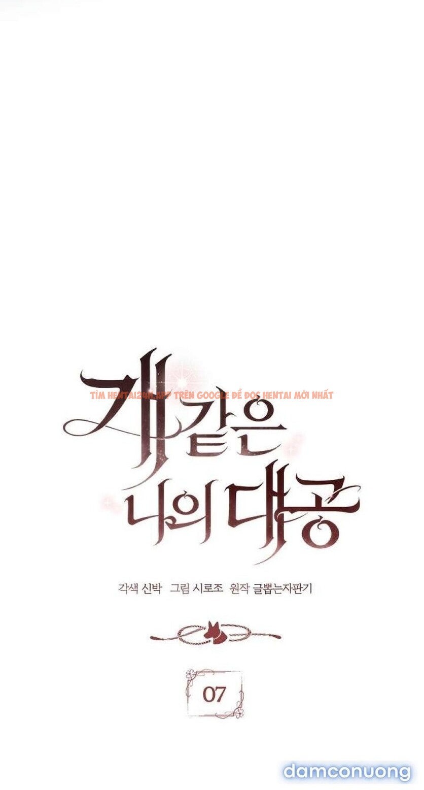 Xem ảnh [ 18+ ] Đại Công Tước Chó Má Của Tôi - Chapter 7 - 1 3 - Truyenhentaiz.net