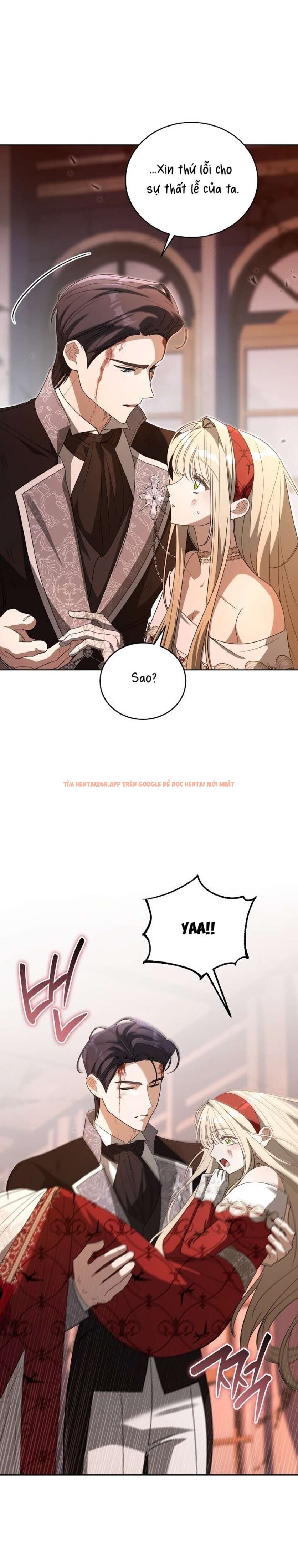 Xem ảnh [ 18+ ] Đại Công Tước Chó Má Của Tôi - Chapter 7 - 10 0 - Truyenhentaiz.net