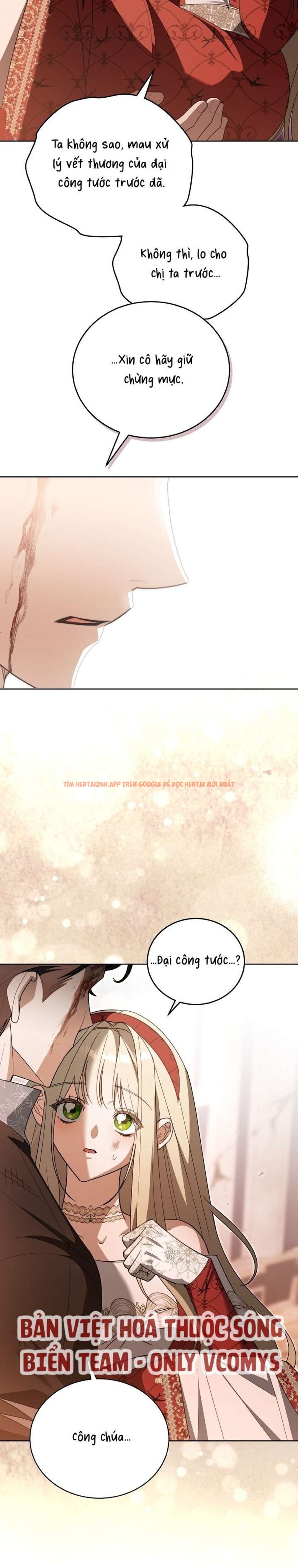 Xem ảnh [ 18+ ] Đại Công Tước Chó Má Của Tôi - Chapter 7 - 10 2 - Truyenhentaiz.net