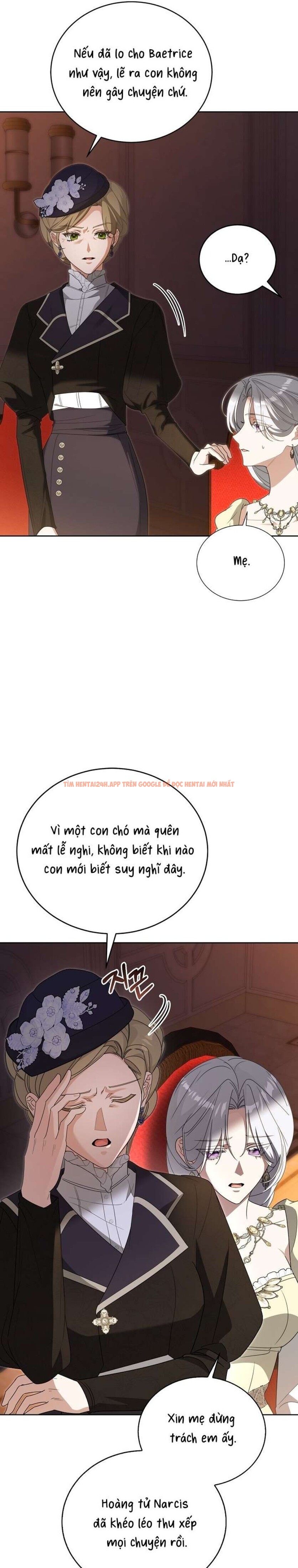 Xem ảnh [ 18+ ] Đại Công Tước Chó Má Của Tôi - Chapter 7 - 3 0 - Truyenhentaiz.net