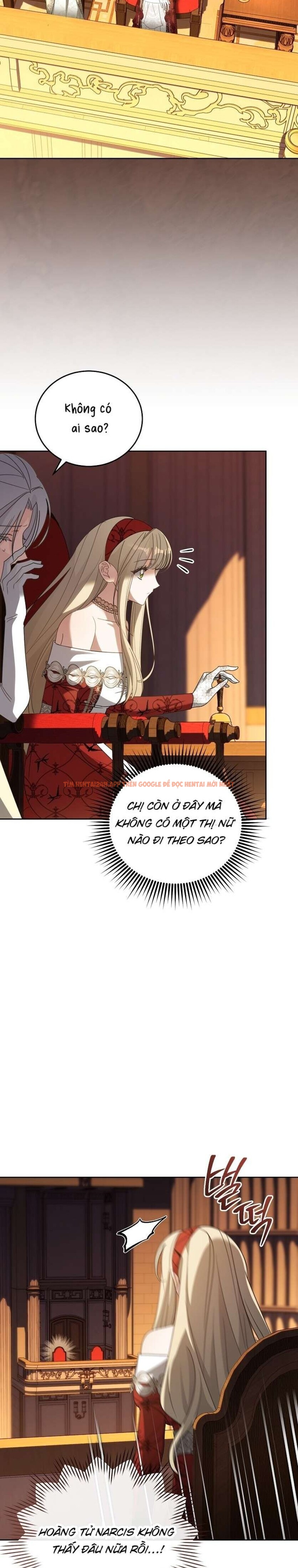 Xem ảnh [ 18+ ] Đại Công Tước Chó Má Của Tôi - Chapter 7 - 5 2 - Truyenhentaiz.net