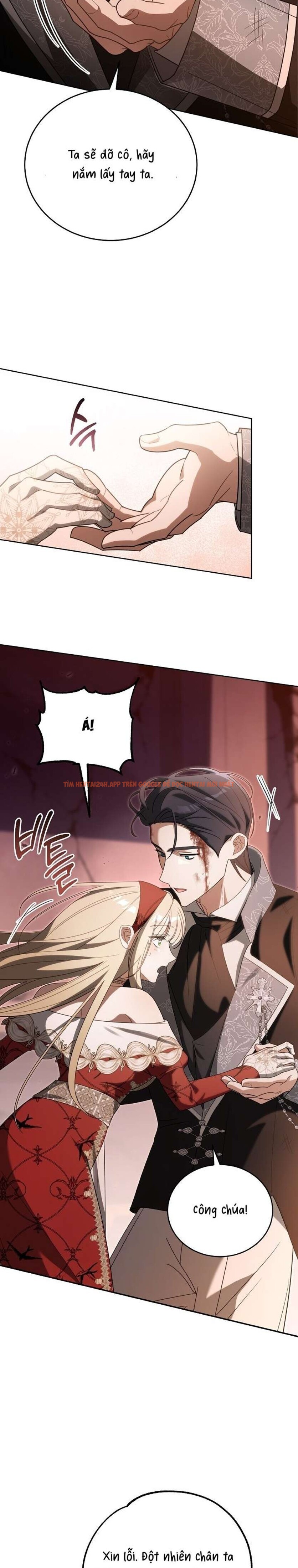 Xem ảnh [ 18+ ] Đại Công Tước Chó Má Của Tôi - Chapter 7 - 9 2 - Truyenhentaiz.net