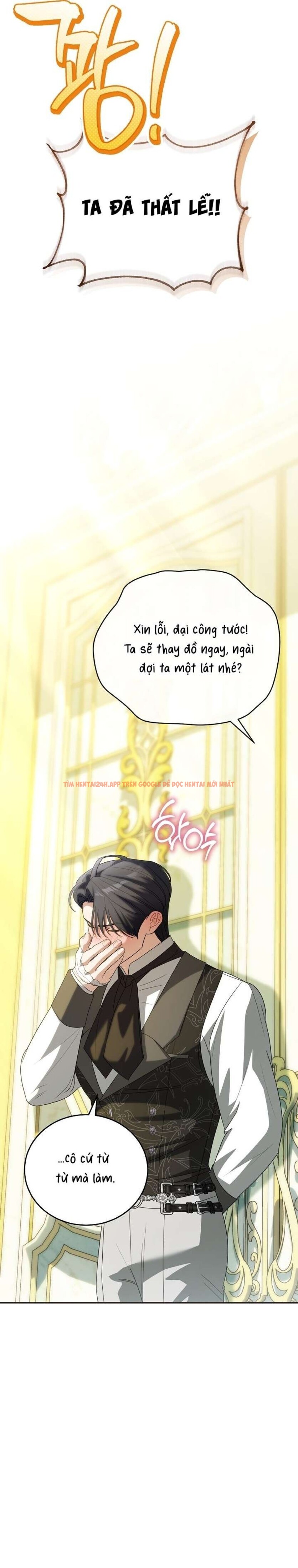 Xem ảnh [ 18+ ] Đại Công Tước Chó Má Của Tôi - Chapter 8 - 5 0 - Truyenhentaiz.net