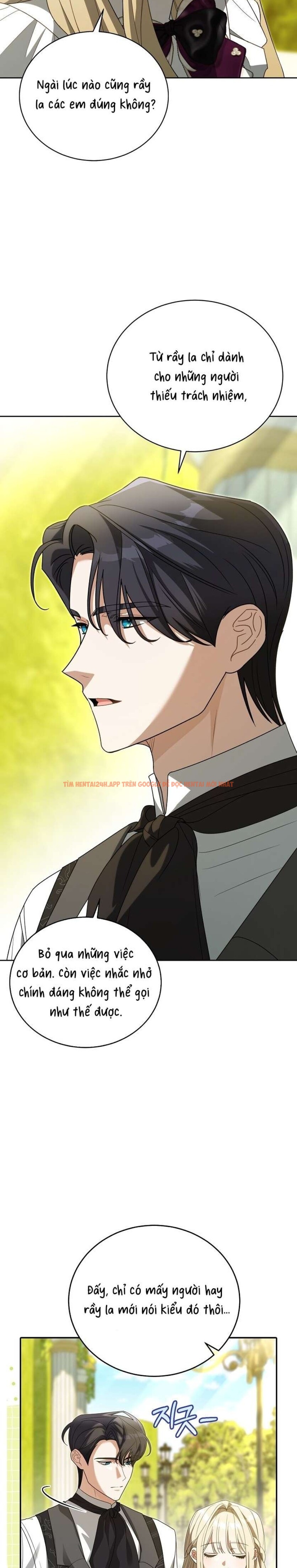 Xem ảnh [ 18+ ] Đại Công Tước Chó Má Của Tôi - Chapter 8 - 6 1 - Truyenhentaiz.net