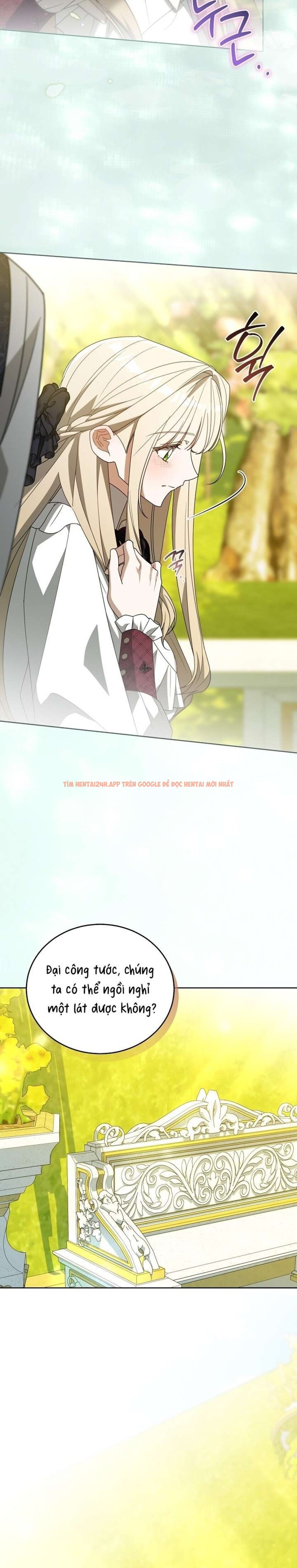 Xem ảnh [ 18+ ] Đại Công Tước Chó Má Của Tôi - Chapter 8 - 7 1 - Truyenhentaiz.net