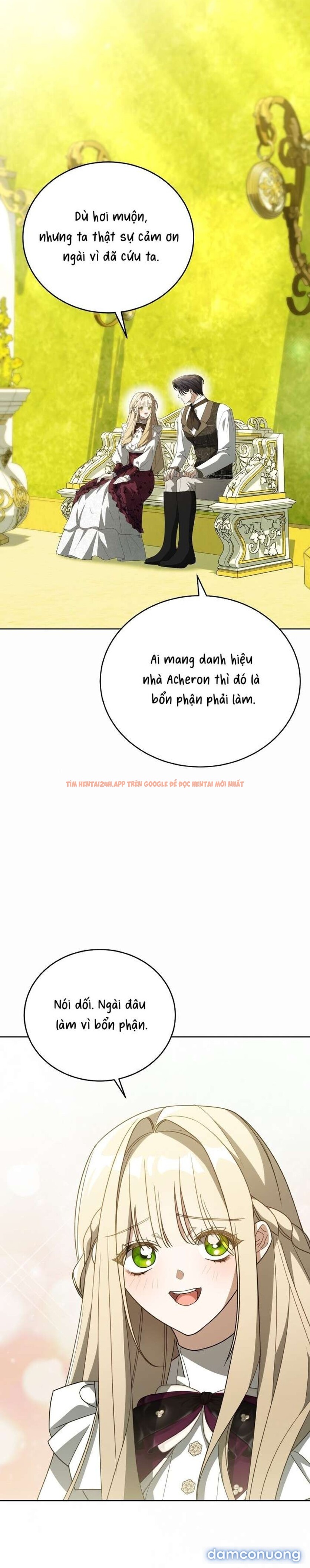 Xem ảnh [ 18+ ] Đại Công Tước Chó Má Của Tôi - Chapter 8 - 7 2 - Truyenhentaiz.net