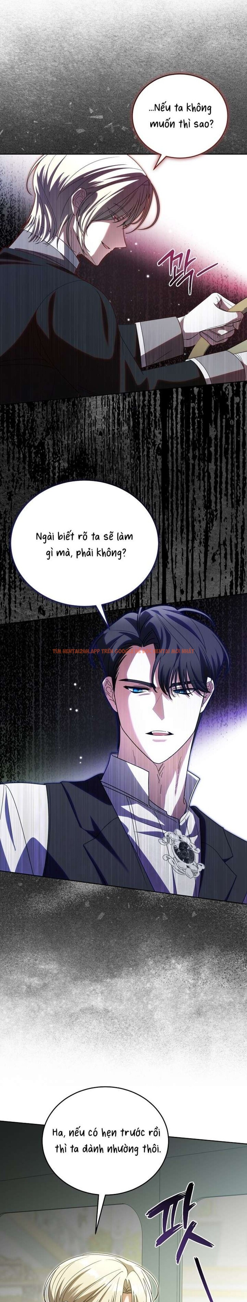 Xem ảnh 9 0 trong truyện hentai [ 18+ ] Đại Công Tước Chó Má Của Tôi - Chapter 9 - hentaitvn.net
