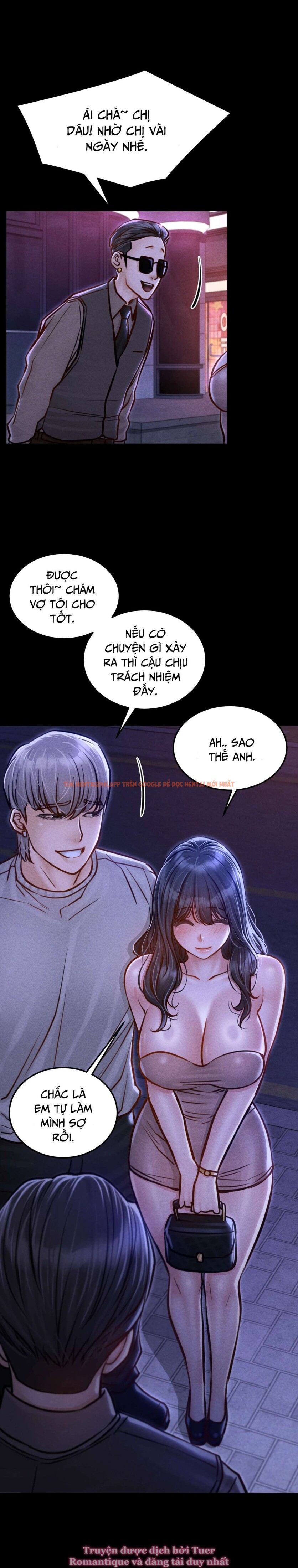 Xem ảnh 18 0 trong truyện hentai [18+] Dinh Thự Thiên Đường - Chapter 13 - hentaitvn.net