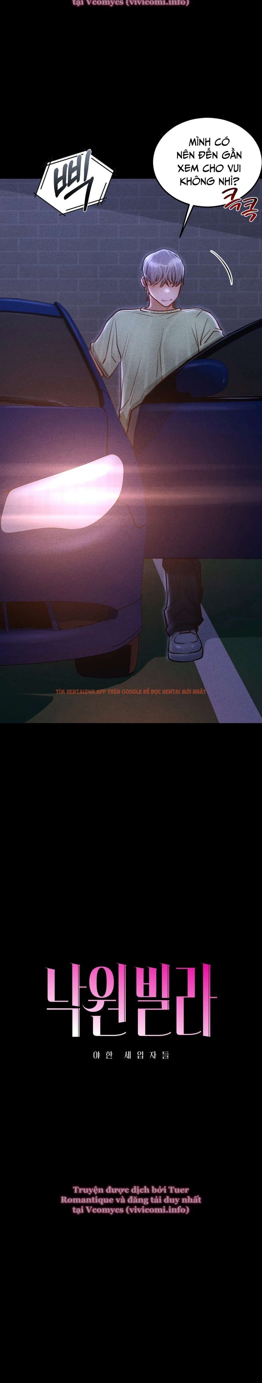 Xem ảnh 4 1 trong truyện hentai [18+] Dinh Thự Thiên Đường - Chapter 13 - hentaitvn.net