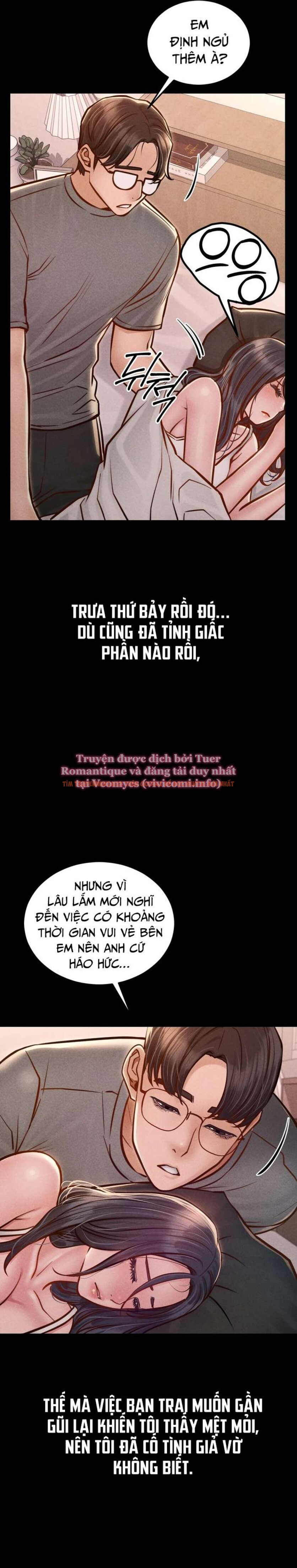 Xem ảnh [18+] Dinh Thự Thiên Đường - Chapter 21 - 4 0 - Truyenhentaiz.net