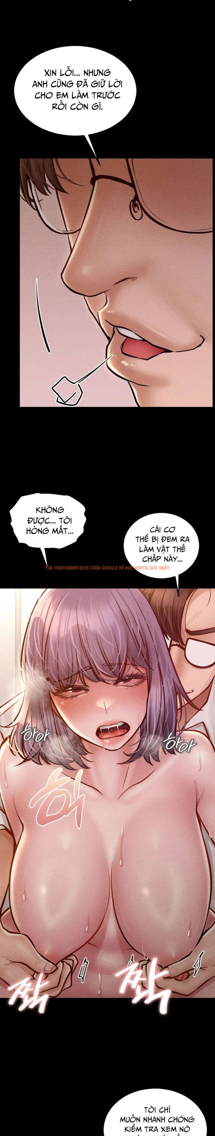 Trang truyện 7 2 trong truyện tranh [18+] Dinh Thự Thiên Đường - Chapter 26 - truyenhentai18.net