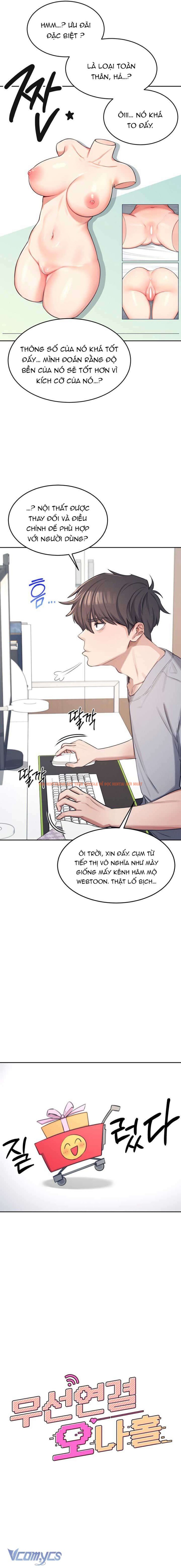 Xem ảnh 5 trong truyện hentai [18+] Đồ Chơi Tình Dục Không Dây - Chapter 18 - www.hentaitvn.net