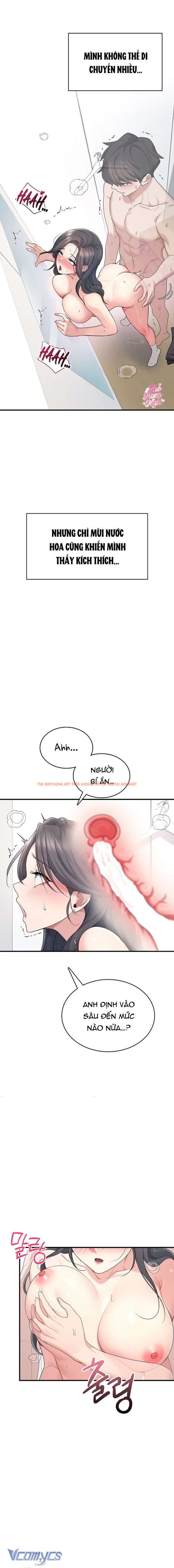 Xem ảnh 10 trong truyện hentai [18+] Đồ Chơi Tình Dục Không Dây - Chapter 27 - www.hentaitvn.net