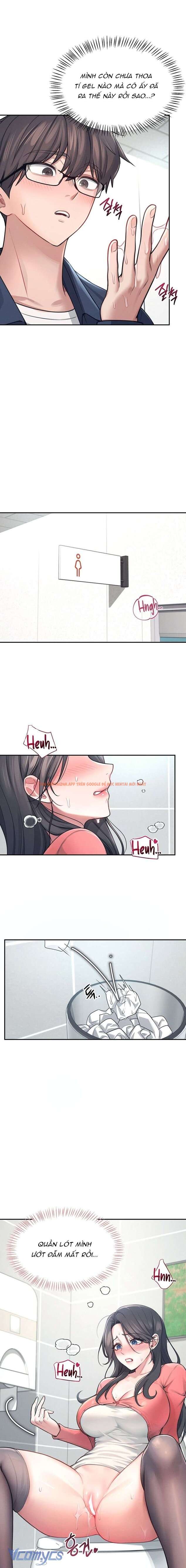 Xem ảnh 15 trong truyện hentai [18+] Đồ Chơi Tình Dục Không Dây - Chapter 4 - www.hentaitvn.net