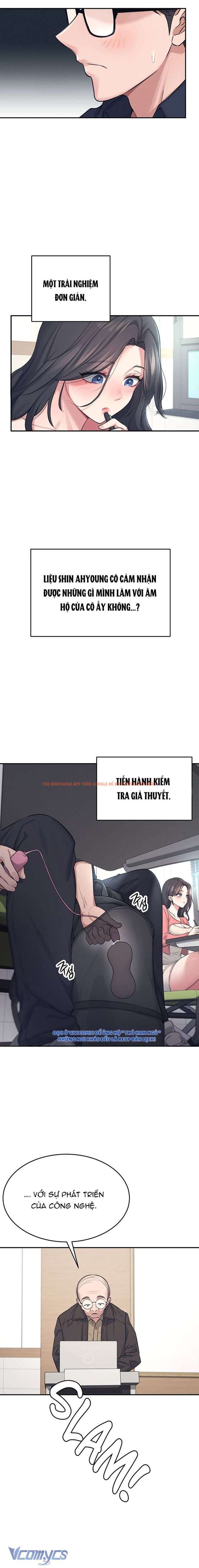 Xem ảnh 7 trong truyện hentai [18+] Đồ Chơi Tình Dục Không Dây - Chapter 4 - www.hentaitvn.net