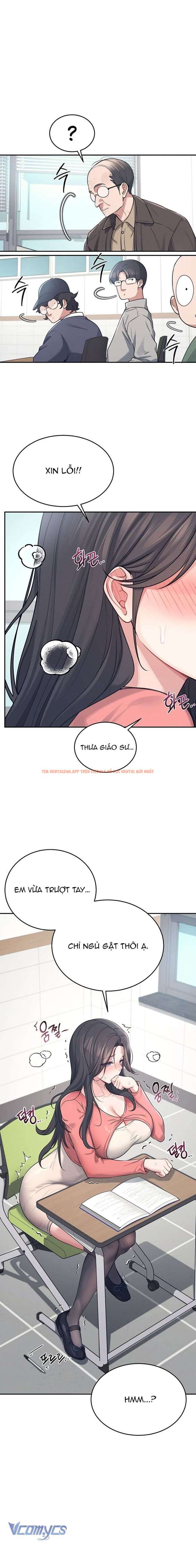 Xem ảnh 8 trong truyện hentai [18+] Đồ Chơi Tình Dục Không Dây - Chapter 4 - www.hentaitvn.net