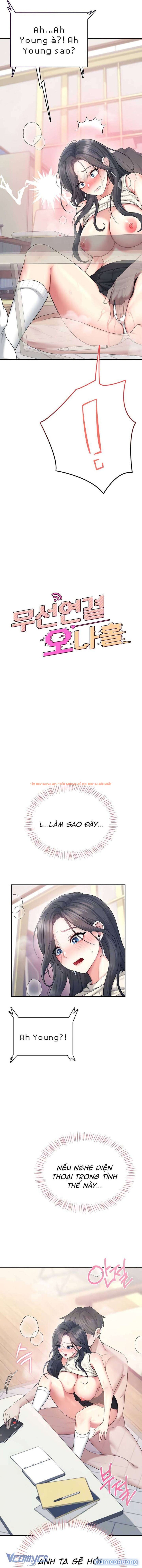 Xem ảnh 3 trong truyện hentai [18+] Đồ Chơi Tình Dục Không Dây - Chapter 43 - www.hentaitvn.net