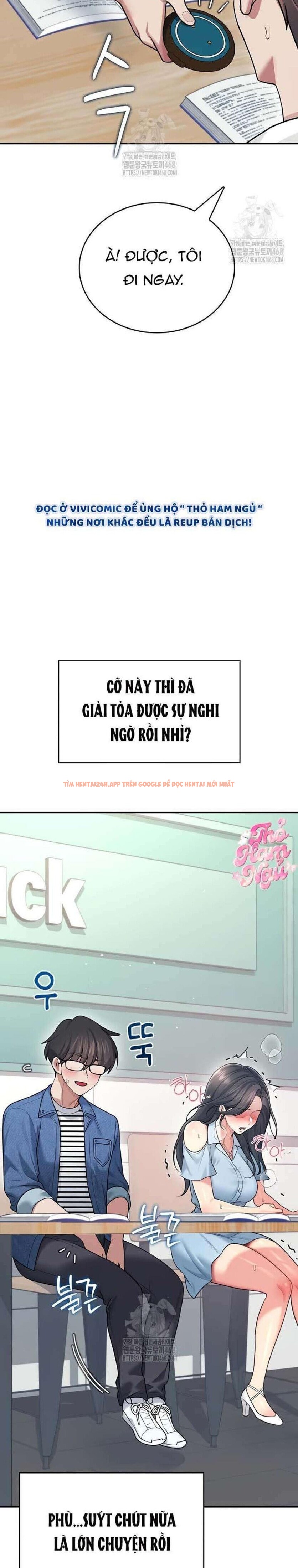 Xem ảnh 1 1 trong truyện hentai [18+] Đồ Chơi Tình Dục Không Dây - Chapter 54 - www.hentaitvn.net