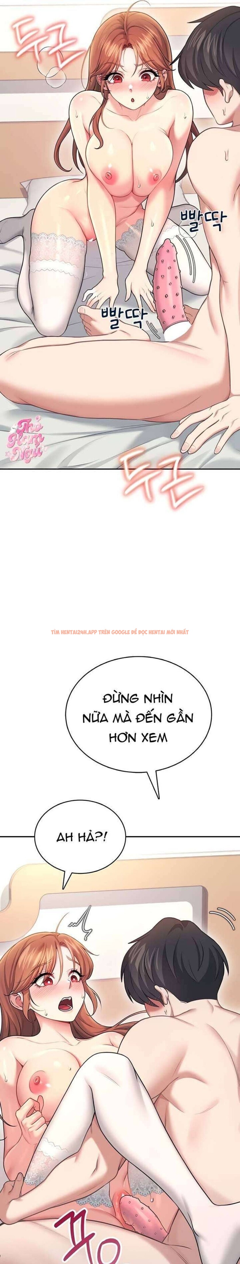 Xem ảnh 15 0 trong truyện hentai [18+] Đồ Chơi Tình Dục Không Dây - Chapter 55 - www.hentaitvn.net