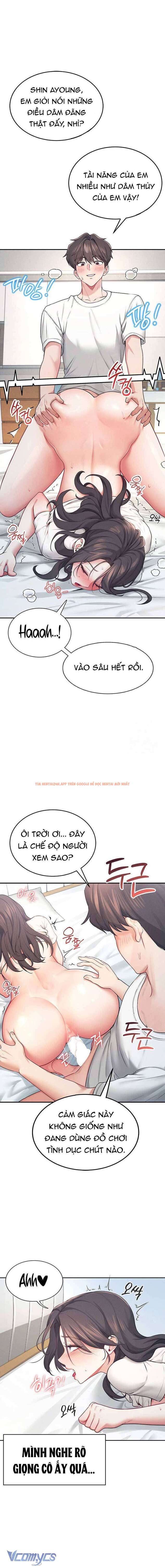 Xem ảnh 12 trong truyện hentai [18+] Đồ Chơi Tình Dục Không Dây - Chapter 6 - www.hentaitvn.net