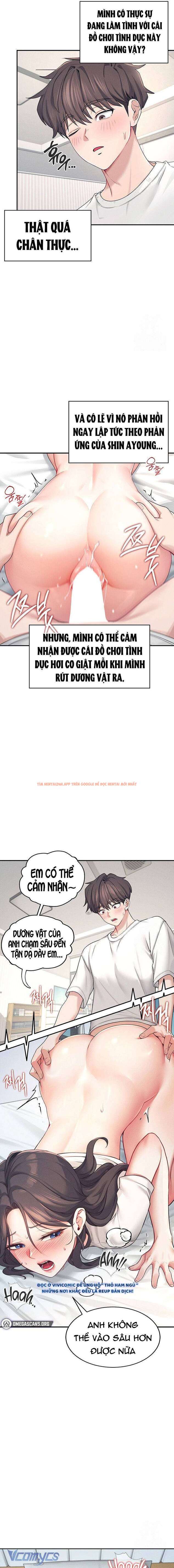 Xem ảnh 13 trong truyện hentai [18+] Đồ Chơi Tình Dục Không Dây - Chapter 6 - www.hentaitvn.net