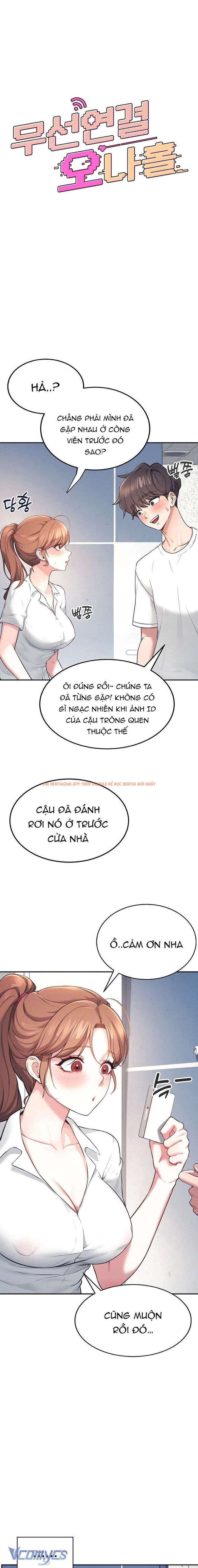 Xem ảnh 3 trong truyện hentai [18+] Đồ Chơi Tình Dục Không Dây - Chapter 8 - www.hentaitvn.net