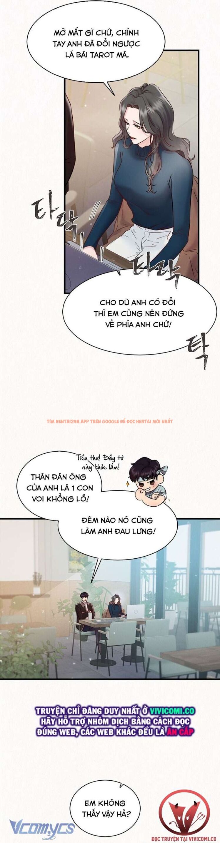 Xem ảnh 10 trong truyện hentai [18+] Đối Tác Dục Vọng - Chapter 1 - www.hentaitvn.net