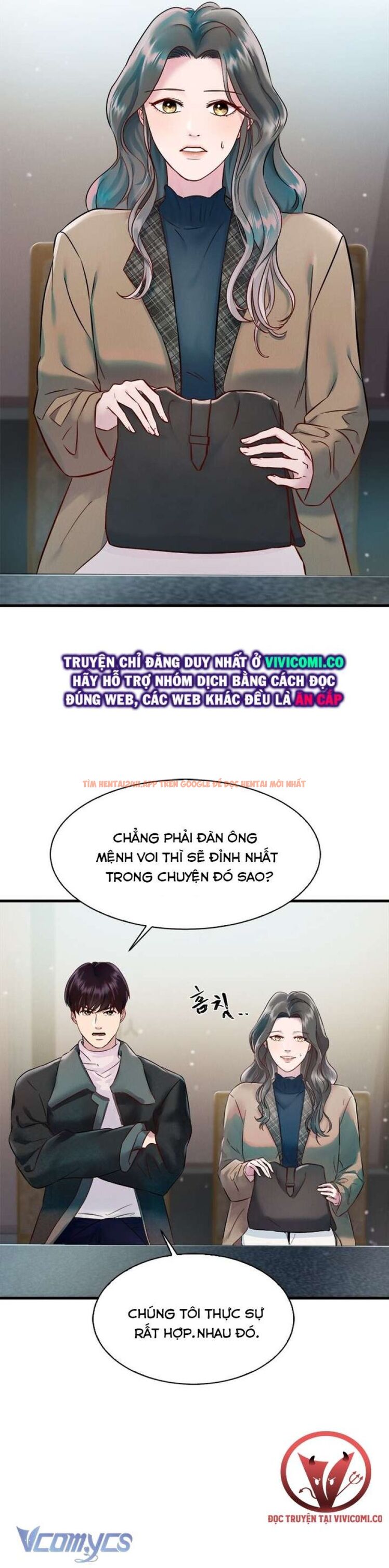 Xem ảnh 5 trong truyện hentai [18+] Đối Tác Dục Vọng - Chapter 1 - www.hentaitvn.net