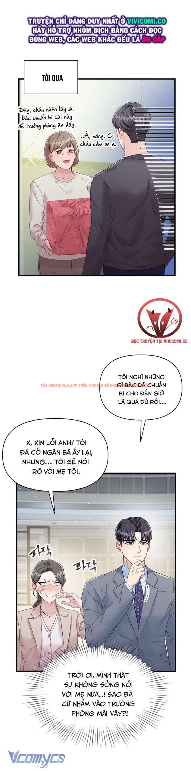Xem ảnh 54 trong truyện hentai [18+] Đối Tác Dục Vọng - Chapter 10 - hentaitvn.net
