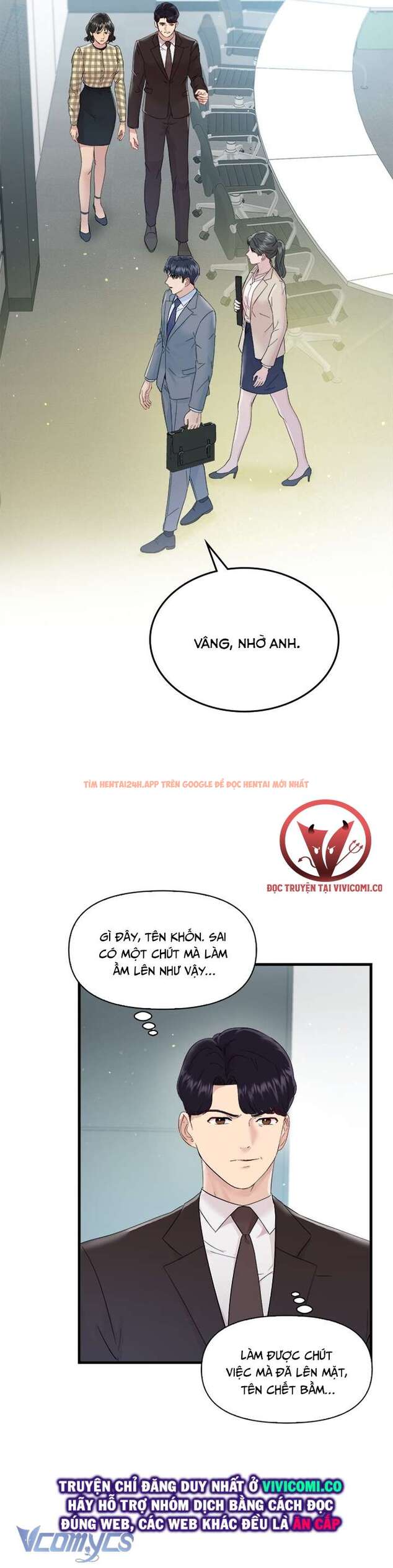 Xem ảnh 9 trong truyện hentai [18+] Đối Tác Dục Vọng - Chapter 11 - www.hentaitvn.net