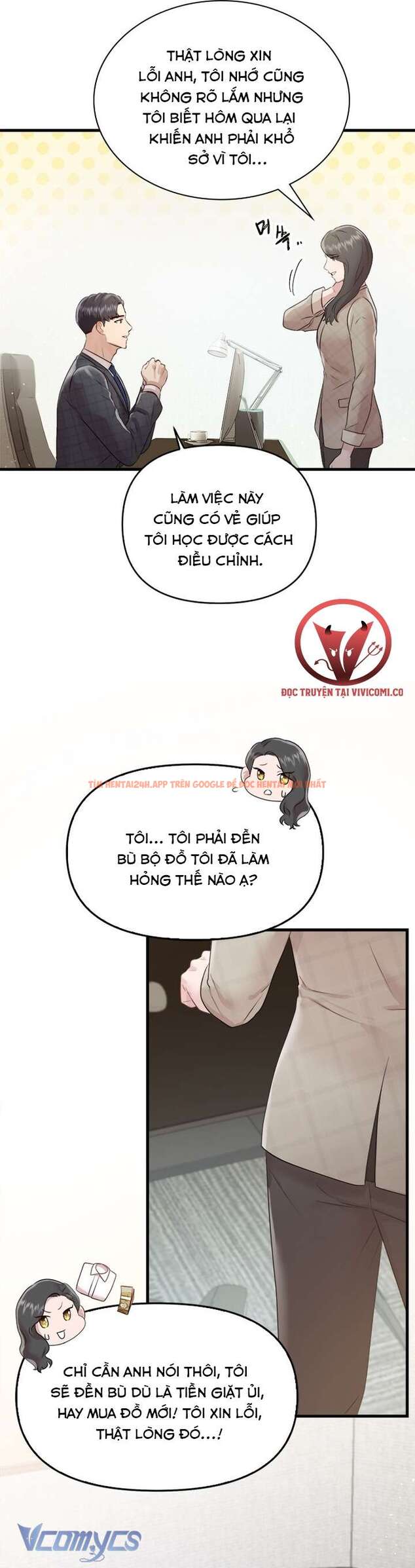 Xem ảnh 27 trong truyện hentai [18+] Đối Tác Dục Vọng - Chapter 13 - www.hentaitvn.net