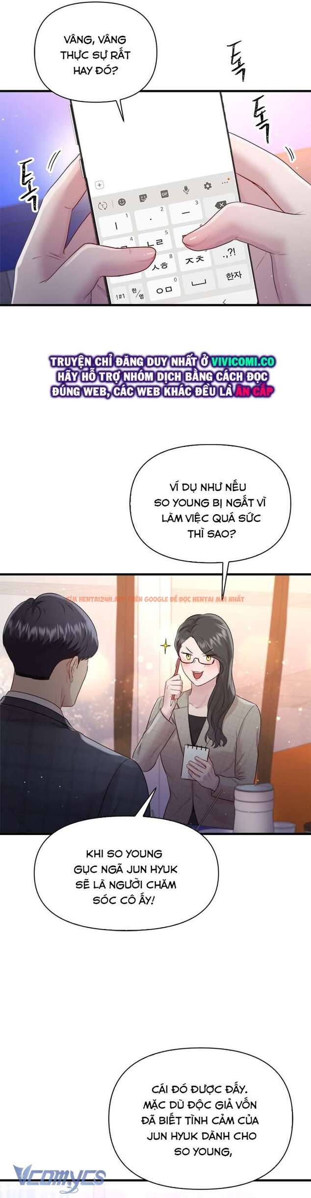 Xem ảnh 49 trong truyện hentai [18+] Đối Tác Dục Vọng - Chapter 13 - www.hentaitvn.net