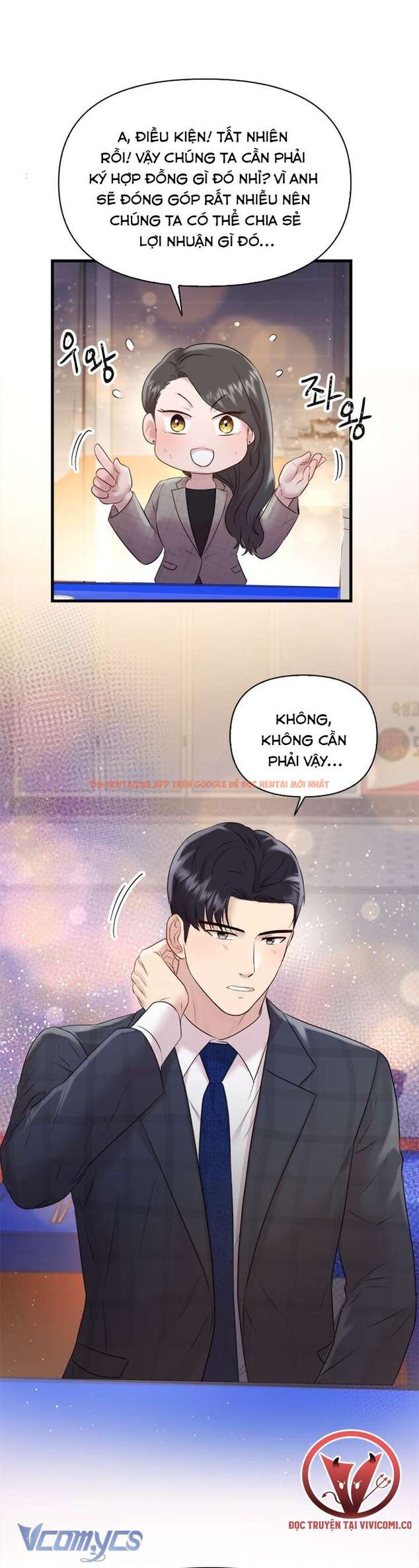 Xem ảnh 55 trong truyện hentai [18+] Đối Tác Dục Vọng - Chapter 13 - www.hentaitvn.net